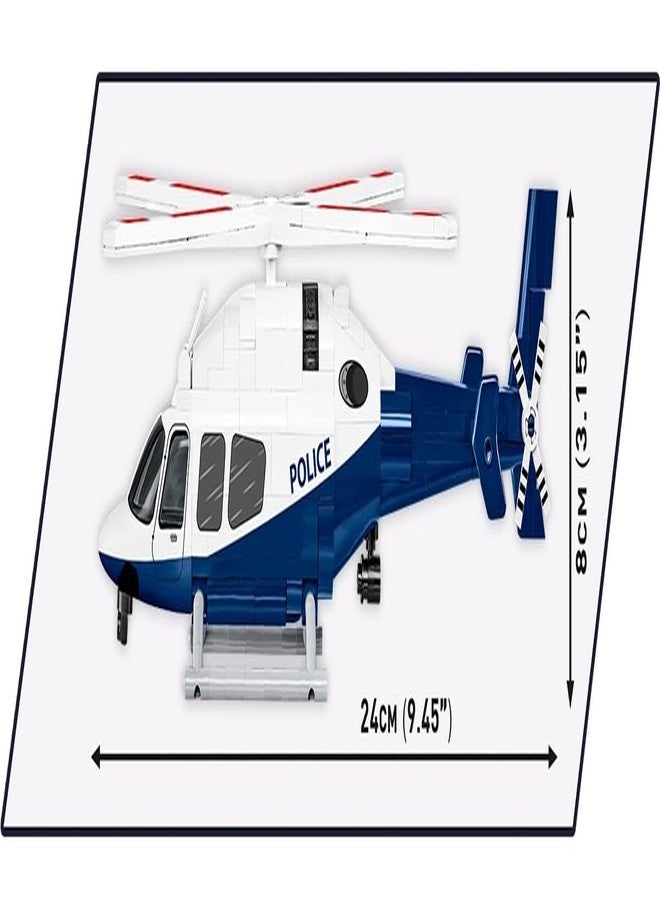كوبي COBI Action Town Bell 429 - الشرطة - Image 3